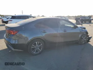 2022 Kia Forte LXS with VIN 3KPF24AD1NE496289, listed as a Copart auction lot 52029665 with 23,604 mi miles and Non Repairable. Bid and sale history available at DreamBid. Image 3.
