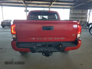 2017 Toyota Tacoma SR5 with VIN 3TMAZ5CN8HM047106, listed as a Copart auction lot 51831705 with 44,720 mi miles and Salvage Title. Bid and sale history available at DreamBid. Image 6.