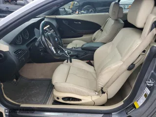 2008 BMW 6 Series 650i with VIN WBAEB53538CX62802, listed as a Copart auction lot 71491984 with 84,252 mi miles and Salvage Title. Bid and sale history available at carsss.com. Image 7.