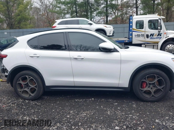 2018 Alfa Romeo Stelvio Sport z VIN ZASFAKPN8J7B82406, wystawiony jako IAAI lot #41822000 z przebiegiem 71 838 mil mil oraz . Historia ofert i sprzedaży dostępna na DreamBid. Obrazek 13.