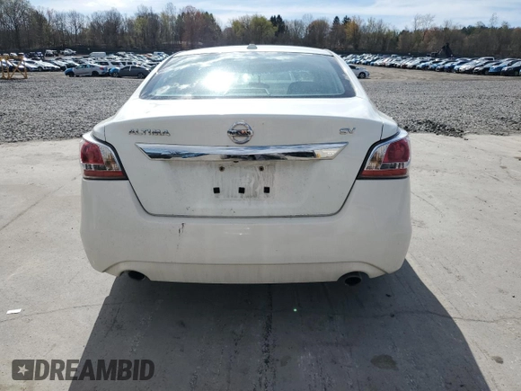 2015 Nissan Altima S with VIN 1N4AL3AP7FC423549, listed as a Copart auction lot 53992475 with 130,363 mi miles and Salvage Title. Bid and sale history available at DreamBid. Image 6.