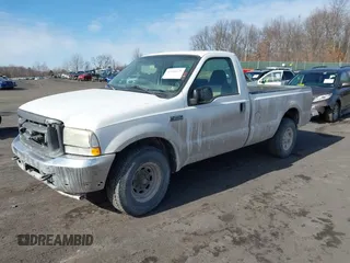 2004 Ford F-250 XL с VIN 1FTNF20L74EA69612, выставлен на аукционе IAAI как лот 41404679 с пробегом 171 118 миль миль и . История ставок и продаж доступна на DreamBid. Изображение 2.