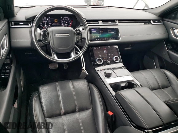 2019 Land Rover Range Rover Velar with VIN SALYM2EV1KA218820, listed as a Copart auction lot 50502465 with 90,973 mi miles and Salvage Title. Bid and sale history available at DreamBid. Image 8.