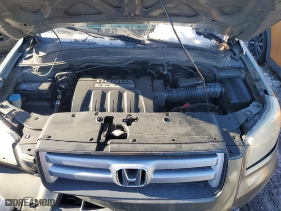 2007 Honda Pilot EX-L with VIN 5FNYF18597B027586, listed as a Copart auction lot 84272254 with 180,892 mi miles and Salvage Title. Bid and sale history available at carsss.com. Image 12.