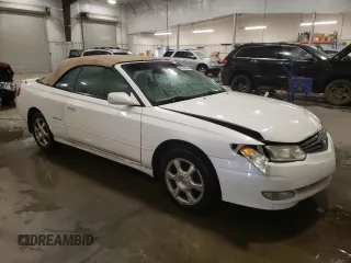2003 Toyota Solara SE with VIN 2T1FF28P93C610446, listed as a Copart auction lot 87006284 with 249,343 mi miles and Salvage Title. Bid and sale history available at carsss.com. Image 4.