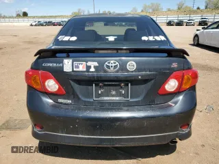 2009 Toyota Corolla with VIN 1NXBU40E99Z049005, listed as a Copart auction lot 53180345 with 175,772 mi miles and Clean Title. Bid and sale history available at carsss.com. Image 6.