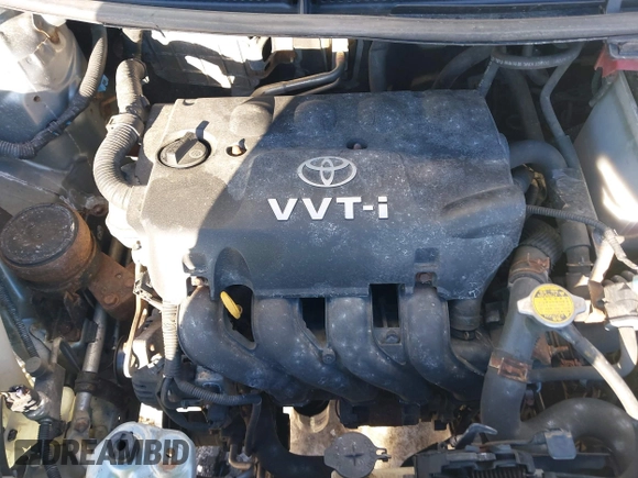2010 Toyota Yaris with VIN JTDKT4K32A5293998, listed as a IAAI auction lot 41635631 with 221,414 mi miles. Bid and sale history available at carsss.com. Image 10.
