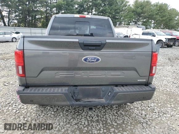 2020 Ford F-150 XL with VIN 1FTEW1EP0LFC70363, listed as a Copart auction lot 72924544 with 32,634 mi miles and Salvage Title. Bid and sale history available at carsss.com. Image 6.