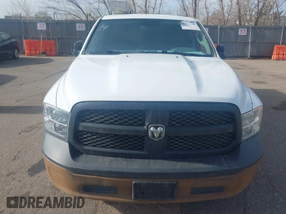 2015 Ram 1500 Tradesman with VIN 1C6RR7FG0FS747290, listed as a IAAI auction lot 41337350 with 176,175 mi miles and . Bid and sale history available at DreamBid. Image 12.