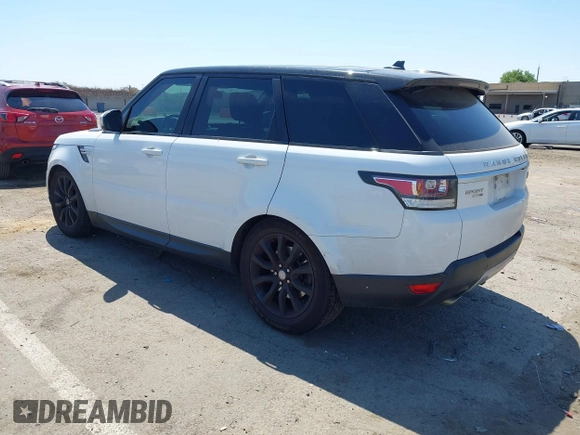 2016 Land Rover Range Rover Sport HSE z VIN SALWR2VF2GA579028, wystawiony jako IAAI lot #42475133 z przebiegiem 126 516 mil mil oraz . Historia ofert i sprzedaży dostępna na DreamBid. Obrazek 3.