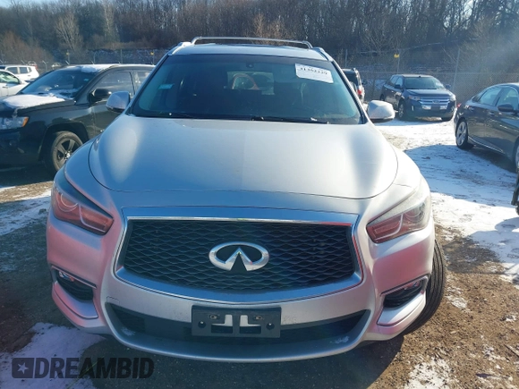 2016 Infiniti QX60 with VIN 5N1AL0MM8GC518533, listed as a IAAI auction lot 41352229 with 100,185 mi miles and . Bid and sale history available at DreamBid. Image 11.