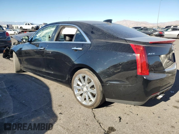 2016 Cadillac ATS Luxury Collection RWD z VIN 1G6AB5SX4G0106857, wystawiony jako Copart lot #86410414 z przebiegiem 39 490 mil mil oraz Szkody całkowita. Historia ofert i sprzedaży dostępna na DreamBid. Obrazek 2.