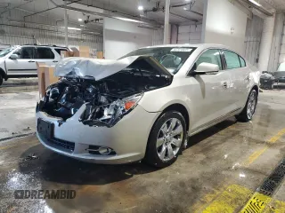 2012 Buick LaCrosse Premium 2 with VIN 1G4GG5E36CF137984, listed as a Copart auction lot 42324635 with 178,983 mi miles and Salvage title. Bid and sale history available at DreamBid. Image 1.