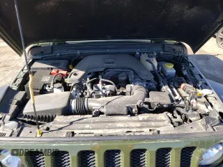 2021 Jeep Wrangler Sport S with VIN 1C4HJXAG0MW577361, listed as a Copart auction lot 75499554 with 39,529 mi miles and Salvage Title. Bid and sale history available at DreamBid. Image 11.