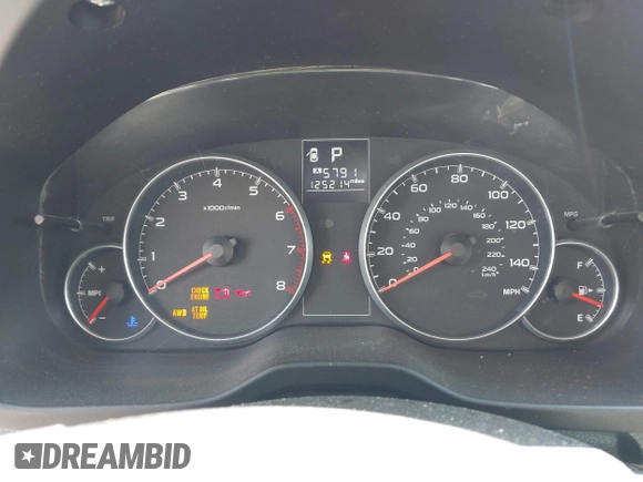 2014 Subaru Legacy 2.5i with VIN 4S3BMBA62E3002043, listed as a IAAI auction lot 42376986 with 125,214 mi miles and . Bid and sale history available at DreamBid. Image 7.