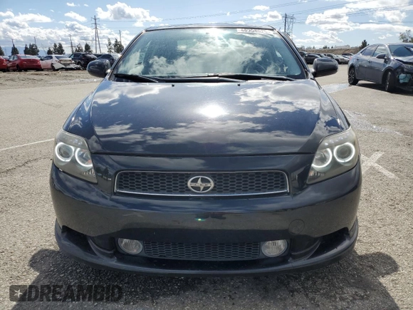 2005 Scion tC with VIN JTKDE167750037916, listed as a Copart auction lot 48958025 with 151,381 mi miles and Salvage Title. Bid and sale history available at carsss.com. Image 5.