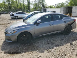 2020 Nissan Sentra SV z VIN 3N1AB8CV0LY313356, wystawiony jako Copart lot #54412745 z przebiegiem 35 874 mil mil oraz Szkoda całkowita • Salvage title. Historia ofert i sprzedaży dostępna na DreamBid. Obrazek 1.