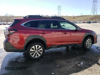 2023 Subaru Outback Premium с VIN 4S4BTAFC3P3130897, выставлен на аукционе Copart как лот 51804105 с пробегом 20 218 миль миль и Списание • Salvage title. История ставок и продаж доступна на DreamBid. Изображение 3.