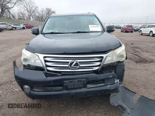 2011 Lexus GX 460 with VIN JTJBM7FXXB5021029, listed as a IAAI auction lot 41944230 with 209,722 mi miles. Bid and sale history available at carsss.com. Image 12.