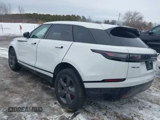 2025 Land Rover Range Rover Velar Dynamic SE with VIN SALYL2EX7SA810453, listed as a IAAI auction lot 41709659 with Not provided miles and . Bid and sale history available at DreamBid. Image 3.