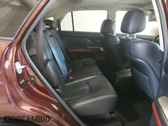 2009 Lexus RX 350 with VIN JTJHK31U392061647, listed as a Copart auction lot 51583545 with Not Provided miles and Salvage Title. Bid and sale history available at DreamBid. Image 11.