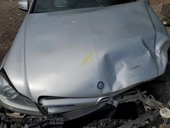 2013 Mercedes-Benz C 350 with VIN WDDGF8JB6DA765456, listed as a Copart auction lot 64912954 with 242,623 mi miles and Salvage title. Bid and sale history available at DreamBid. Image 11.
