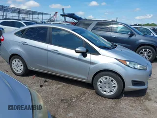 2017 Ford Fiesta S with VIN 3FADP4AJ4HM122628, listed as a IAAI auction lot 42385625 with 91,055 mi miles and . Bid and sale history available at DreamBid. Image 1.
