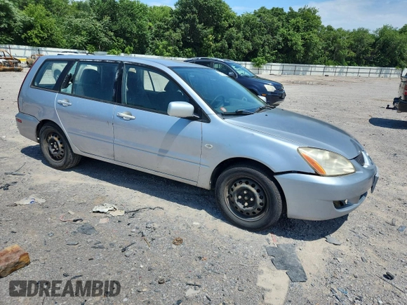 2004 Mitsubishi Lancer z VIN JA3AD29F34U045488, wystawiony jako Copart lot #61493005 z przebiegiem 230 611 mil mil oraz Czysty tytuł • Clean title. Historia ofert i sprzedaży dostępna na DreamBid. Obrazek 4.