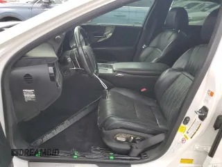 2018 Lexus LS with VIN JTHB5LFF8J5004355, listed as a Copart auction lot 74778754 with 0 mi miles and Non Repairable. Bid and sale history available at carsss.com. Image 7.