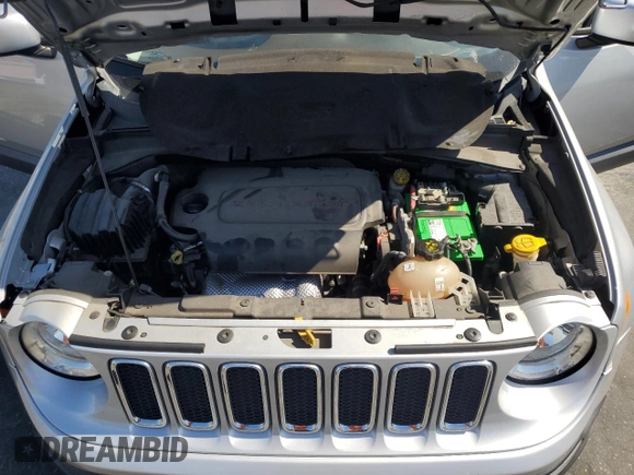 2015 Jeep Renegade Limited z VIN ZACCJADT6FPB79524, wystawiony jako Copart lot #57915315 z przebiegiem 73 810 mil mil oraz Szkoda całkowita • Salvage title. Historia ofert i sprzedaży dostępna na DreamBid. Obrazek 11.