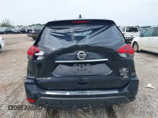 2018 Nissan Rogue SV with VIN JN8AT2MT8JW465012, listed as a IAAI auction lot 39376292 with 184,861 mi miles and . Bid and sale history available at DreamBid. Image 16.