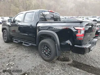 2024 Nissan Frontier PRO-4X with VIN 1N6ED1EKXRN600239, listed as a Copart auction lot 53429825 with 16,383 mi miles and Salvage Title. Bid and sale history available at carsss.com. Image 2.