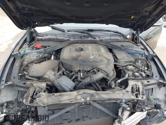 2019 BMW 4 Series 430i xDrive with VIN WBA4J3C50KBL09320, listed as a IAAI auction lot 41677736 with 73,277 mi miles. Bid and sale history available at carsss.com. Image 10.