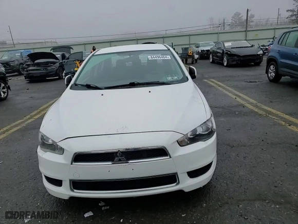 2013 Mitsubishi Lancer SE with VIN JA32V2FW5DU014734, listed as a Copart auction lot 84496464 with 112,750 mi miles and Salvage Title. Bid and sale history available at carsss.com. Image 11.