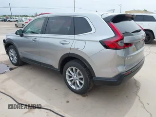 2025 Honda CR-V EX with VIN 2HKRS4H46SH453187, listed as a IAAI auction lot 42210261 with 3,399 mi miles and . Bid and sale history available at DreamBid. Image 3.