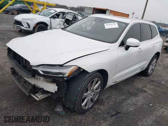 2018 Volvo XC60 Inscription with VIN YV4102RL6J1014331, listed as a IAAI auction lot 41559769 with 89,046 mi miles. Bid and sale history available at carsss.com. Image 17.