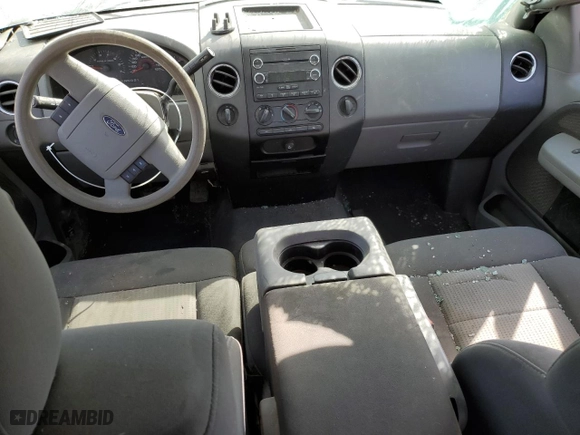 2008 Ford F-150 XLT with VIN 1FTPW14V38KB22506, listed as a Copart auction lot 48344405 with 206,874 mi miles and Salvage Title. Bid and sale history available at carsss.com. Image 8.