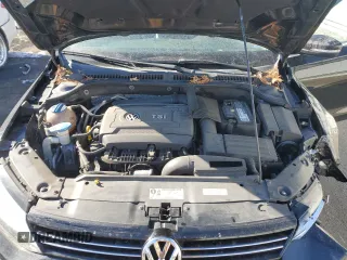 2014 Volkswagen Jetta SE with VIN 3VWD17AJ9EM400204, listed as a Copart auction lot 42484055 with 137,287 mi miles and Salvage title. Bid and sale history available at DreamBid. Image 11.