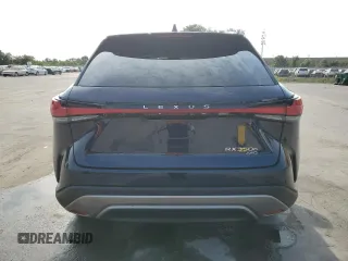 2023 Lexus RX 350h z VIN 2T2BBMCA3PC019829, wystawiony jako Copart lot #56878215 z przebiegiem 11 700 mil mil oraz Szkoda całkowita • Salvage title. Historia ofert i sprzedaży dostępna na DreamBid. Obrazek 6.