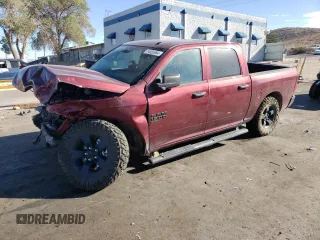2022 Ram 1500 Tradesman z VIN 3C6RR7KG0NG331624, wystawiony jako Copart lot #74555984 z przebiegiem 27 527 mil mil oraz Szkoda całkowita • Salvage title. Historia ofert i sprzedaży dostępna na DreamBid. Obrazek 1.