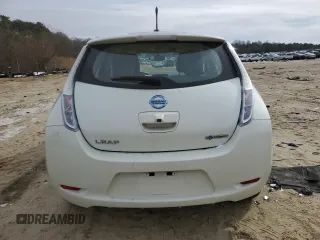 2011 Nissan LEAF SL with VIN JN1AZ0CP4BT006990, listed as a Copart auction lot 41970945 with 70,805 mi miles and Clean Title. Bid and sale history available at carsss.com. Image 6.
