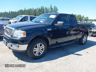 2005 Ford F-150 XLT with VIN 1FTPX14565FA19694, listed as a IAAI auction lot 42598928 with 232,869 mi miles and . Bid and sale history available at DreamBid. Image 2.
