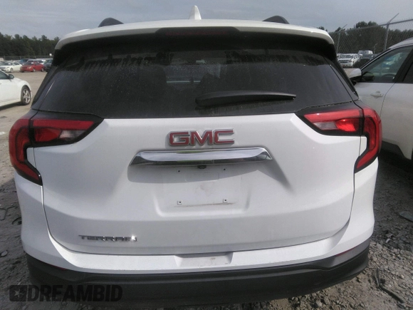 2021 GMC Terrain SLE with VIN 3GKALMEV6ML314059, listed as a IAAI auction lot 40254735 with 42,224 mi miles and . Bid and sale history available at carsss.com. Image 16.