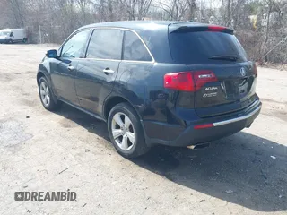 2012 Acura MDX Tech Pkg with VIN 2HNYD2H39CH525781, listed as a IAAI auction lot 42076717 with 179,563 mi miles. Bid and sale history available at carsss.com. Image 3.
