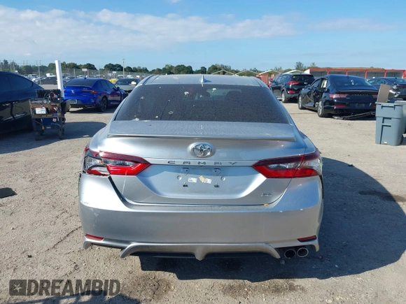 2022 Toyota Camry SE with VIN 4T1T11AK9NU686020, listed as a IAAI auction lot 41155558 with 46,746 mi miles and . Bid and sale history available at DreamBid. Image 16.