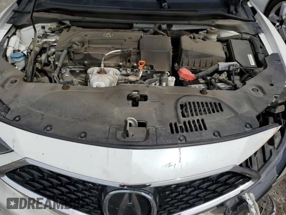 2022 Acura ILX Premium with VIN 19UDE2F71NA004614, listed as a Copart auction lot 51388715 with 52,263 mi miles and Salvage Title. Bid and sale history available at DreamBid. Image 11.
