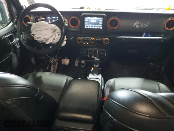 2021 Jeep Gladiator Freedom с VIN 1C6HJTAG2ML579159, выставлен на аукционе Copart как лот 42954605 с пробегом 66 865 миль миль и Списание • Salvage title. История ставок и продаж доступна на DreamBid. Изображение 8.