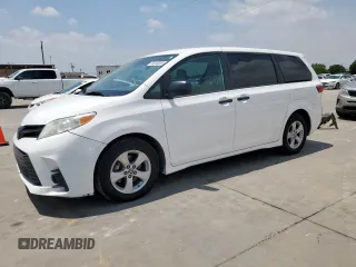 2020 Toyota Sienna L with VIN 5TDZZ3DCXLS034791, listed as a Copart auction lot 58206385 with 200,107 mi miles and Clean title. Bid and sale history available at DreamBid. Image 1.