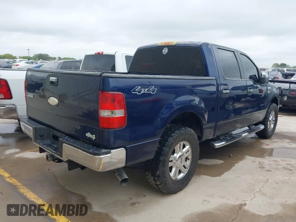 2007 Ford F-150 XLT z VIN 1FTRW14W47KD13710, wystawiony jako IAAI lot #42025634 z przebiegiem 297 307 mil mil oraz . Historia ofert i sprzedaży dostępna na DreamBid. Obrazek 4.