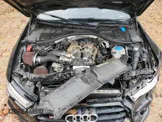 2016 Audi S6 Prestige with VIN WAUH2AFC8GN131045, listed as a Copart auction lot 80532794 with 98,827 mi miles and Salvage Title. Bid and sale history available at carsss.com. Image 12.